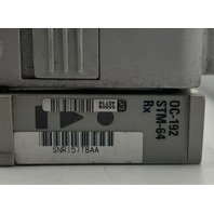 NORTEL OC-192 STM-64 RX SHORT REACH OPTICAL RECEIVER NTCA02BK NNTM0111AVLIQ
