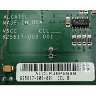 ALCATEL 625617-000-001 SNPQA9F1AA VSCC 101 CCLB CROSS-CONNECT MODULE CARD