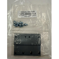 MORENG QW1305 2 RACK UNIT HORIZONTAL FIBER OPTIC SLACK STORAGE PANEL KIT