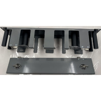 MORENG QW1305 2 RACK UNIT HORIZONTAL FIBER OPTIC SLACK STORAGE PANEL KIT