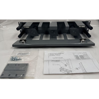 MORENG QW1305 2 RACK UNIT HORIZONTAL FIBER OPTIC SLACK STORAGE PANEL KIT
