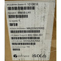 INFINERA 800-1684-201 WOGUA5LRAA IRM-B-LH1 L-BAND TYPE H1 MODULE