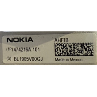 NOKIA 474216A.101 AHFIB AIRSCALE B25 B66 4T4R 320W DUAL REMOTE RADIO HEAD RRH