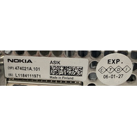 NOKIA 474021A.101 ASIK AIRSCALE BASEBAND 5G CAPACITY CARD MODULE