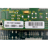 DSC 300-1627-500 008198359 RISC PROCESSOR CARD RP1 WITH DSC 504-0001-003