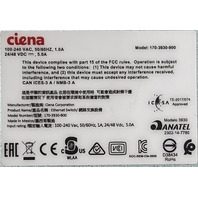 CIENA 170-3930-900-002 3930 ETHERNET SERVICE DELIVERY SWITCH CMMAK10DRC