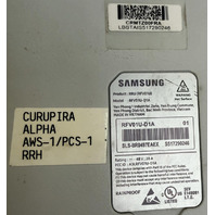 SAMSUNG RFV01U-D1A REMOTE RADIO HEAD RRH CRMTZ00FRA
