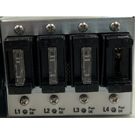 CIENA NTK605GE W0PUADKFAA 4X60A 18V POWER INPUT CARD TYPE 2 (FUSED)