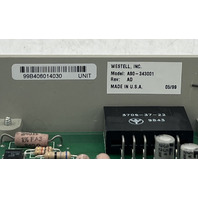 WESTELL A90-343001 F099618992 3430-01 D4 TANDEM REV AD CIRCUIT BOARD D4CE5R0BAA