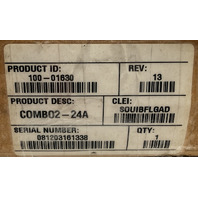 CALIX 100-01630 11 SOUIBFLGAB COMBO2-24A 24-PORTS ADSL2/2+ +POTS BOARD CARD