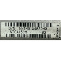 NORTEL NTCA15CM WMAWAACAAC C-BAND DUAL AMPLIFIER HARDWARE CARD