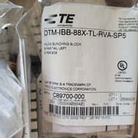 CASE of 28 - TE CONNECTIVITY DTM-IBB-88X-TL-RVA-SP5 BUNCHING BLOCK
