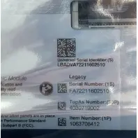 ADVA 1063708412-2.00 NCU-II NETWORK ELEMENT CONTROL UNIT FOR THE ADVA FSP 3000R7