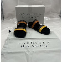 GABRIELA HEARST LOW STRIKER SANDAL BURNT SIENNA 2268633 SG001 SIZE 9/9.5 WOMENS EU 40