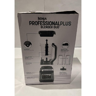 NINJA PROFESSIONALPLUS BLENDER DUO W/1400-PEAK-WATT MOTOR BASE