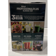NINJA PROFESSIONALPLUS BLENDER DUO W/1400-PEAK-WATT MOTOR BASE