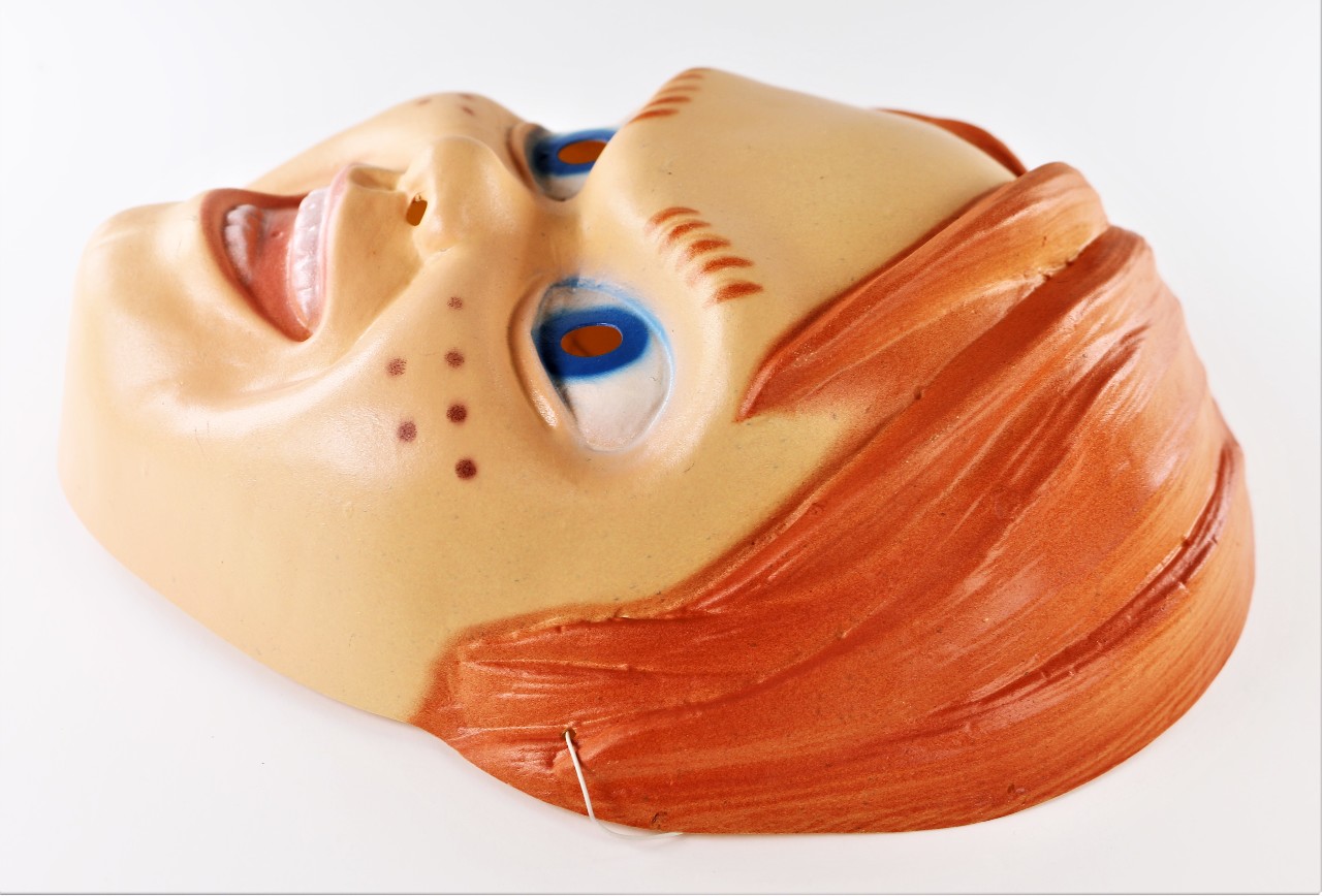 chucky silicone mask