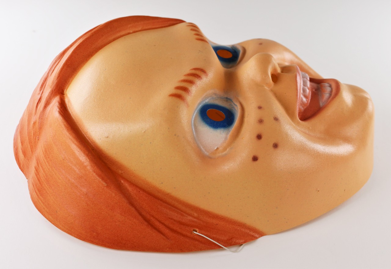 chucky silicone mask