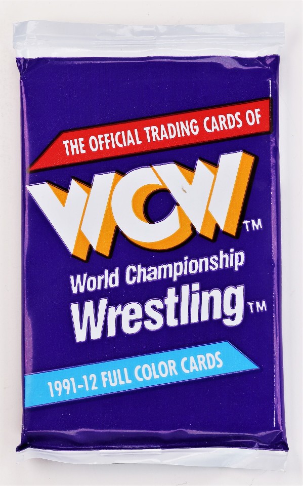 Vintage 1991 WCW Wrestling Trading Cards NWO WWE WWF Sting Hulk Hogan 