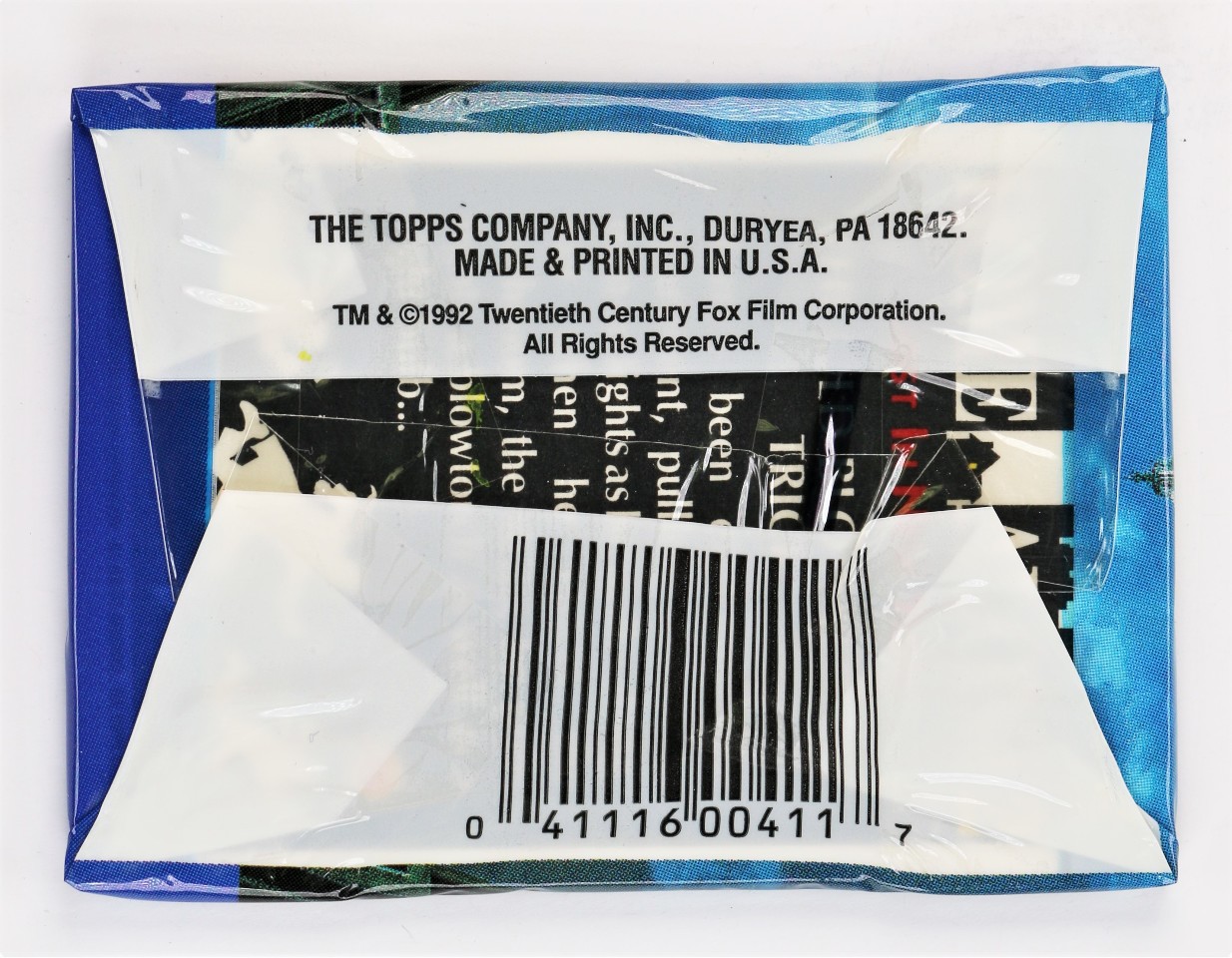 Vintage 1992 Topps Home Alone 2 Trading Cards NYC Classic Movies Christmas Stocking Stuffer