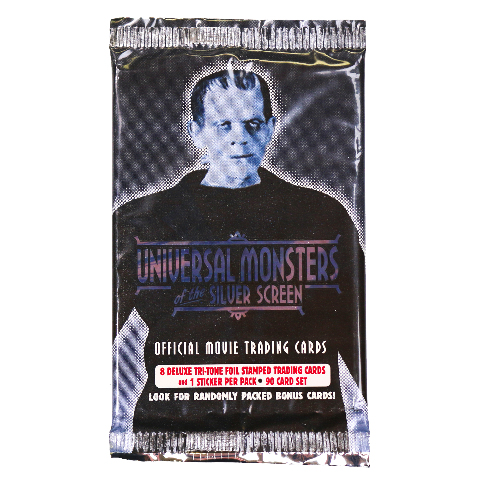 Universal Monsters Non Sport Cards Old Trading Cards Vintage Wolfman Vintage Monster Card Retro Trading Cards Vintage Dracula