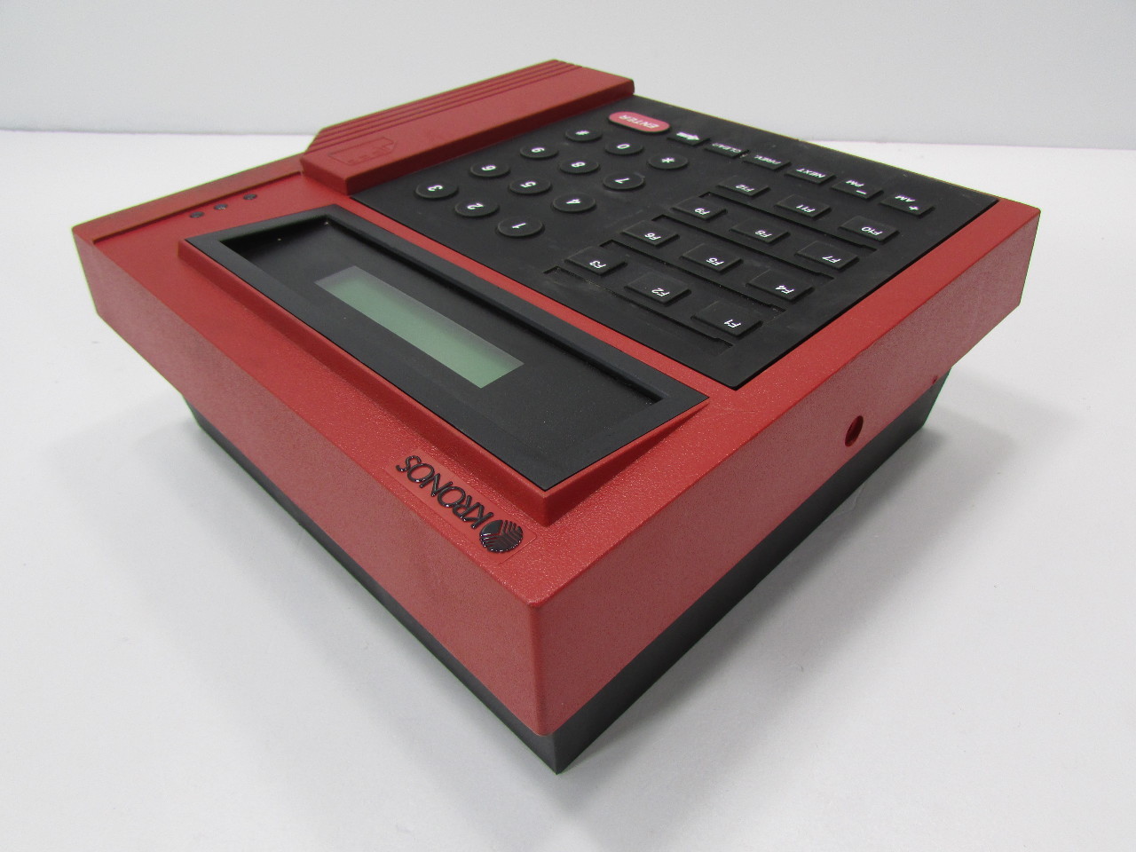 KRONOS 480F EMPLOYEE TIME CLOCK W/ ETHERNET MODULE P/N 8600615-229 ...