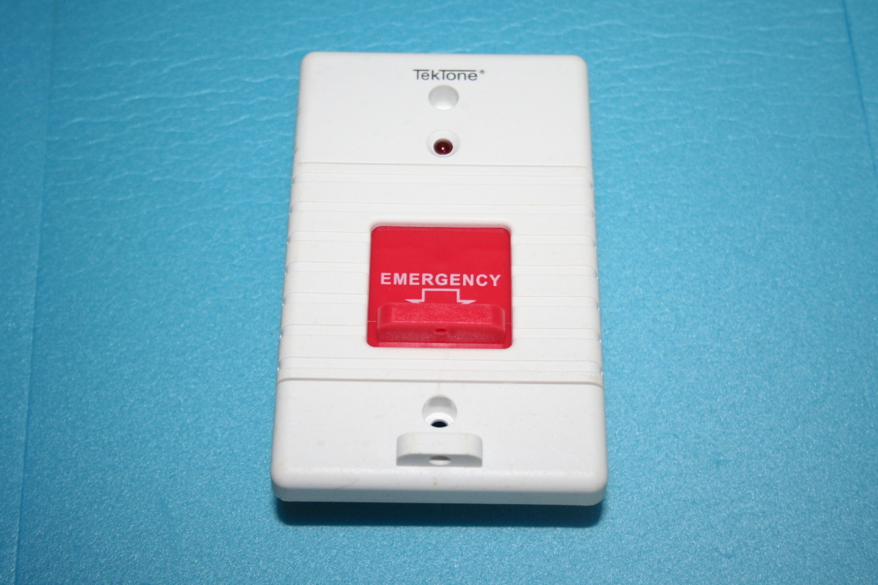 Waterproof Nurse Call Waterproof Emergency Pullcord Station Tektone Crest Healthcare
