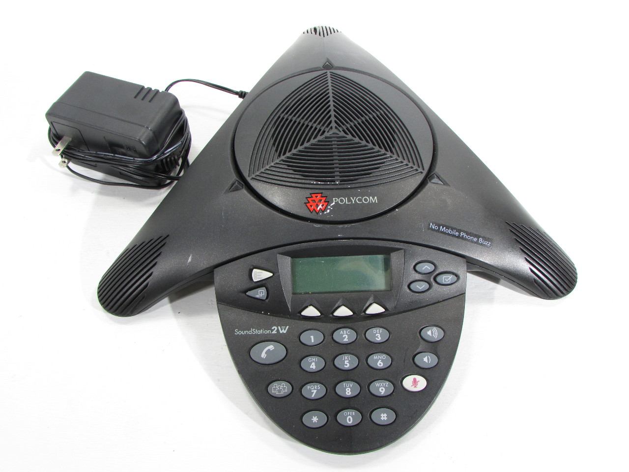 POLYCOM SOUNDSTATION 2W 2201-67800-160 WIRELESS CONFERENCE PHONE 1.9 ...