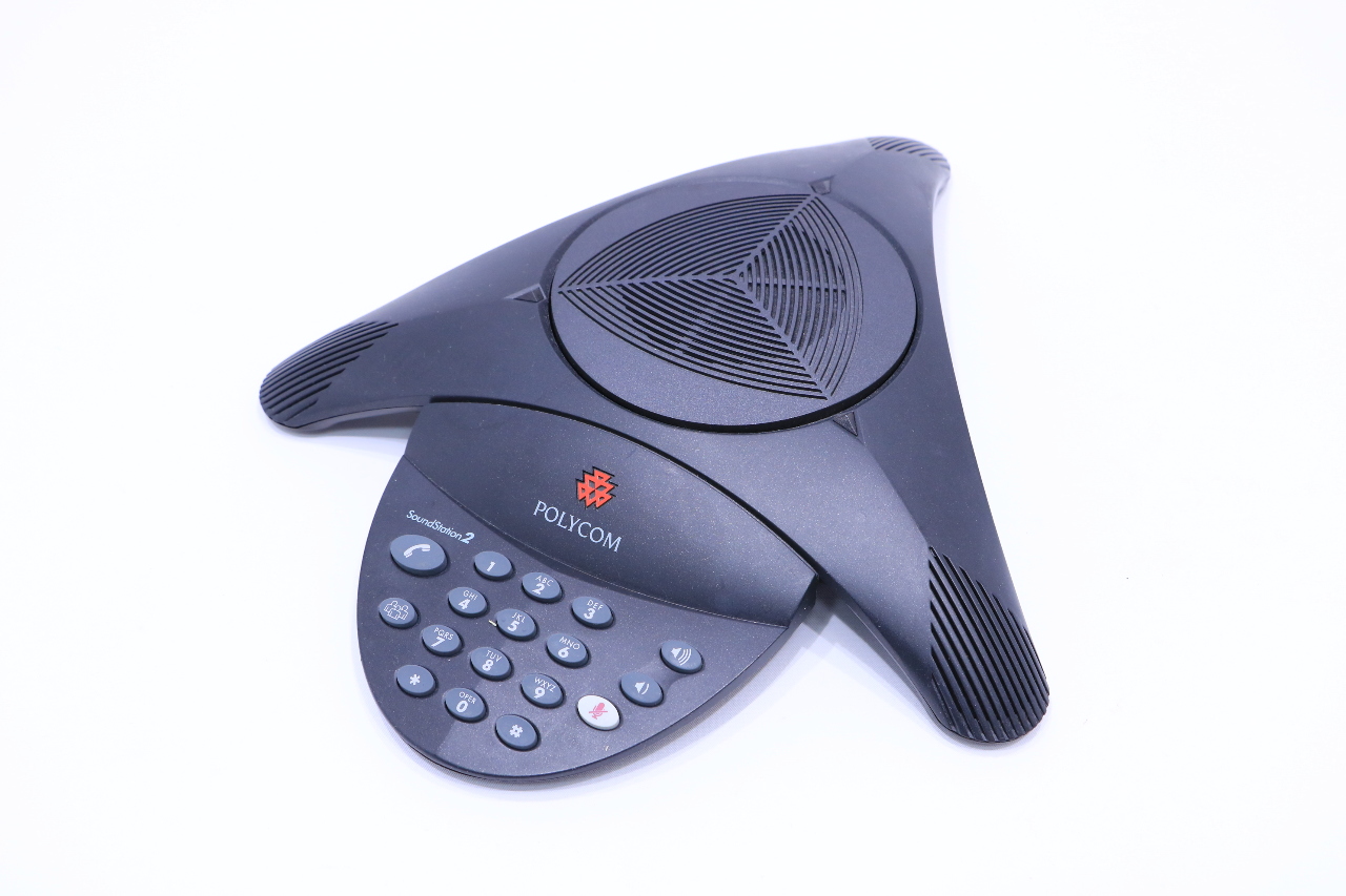 POLYCOM SOUNDSTATION2 2201-07142-601 CONFERENCE SPEAKER | Premier ...