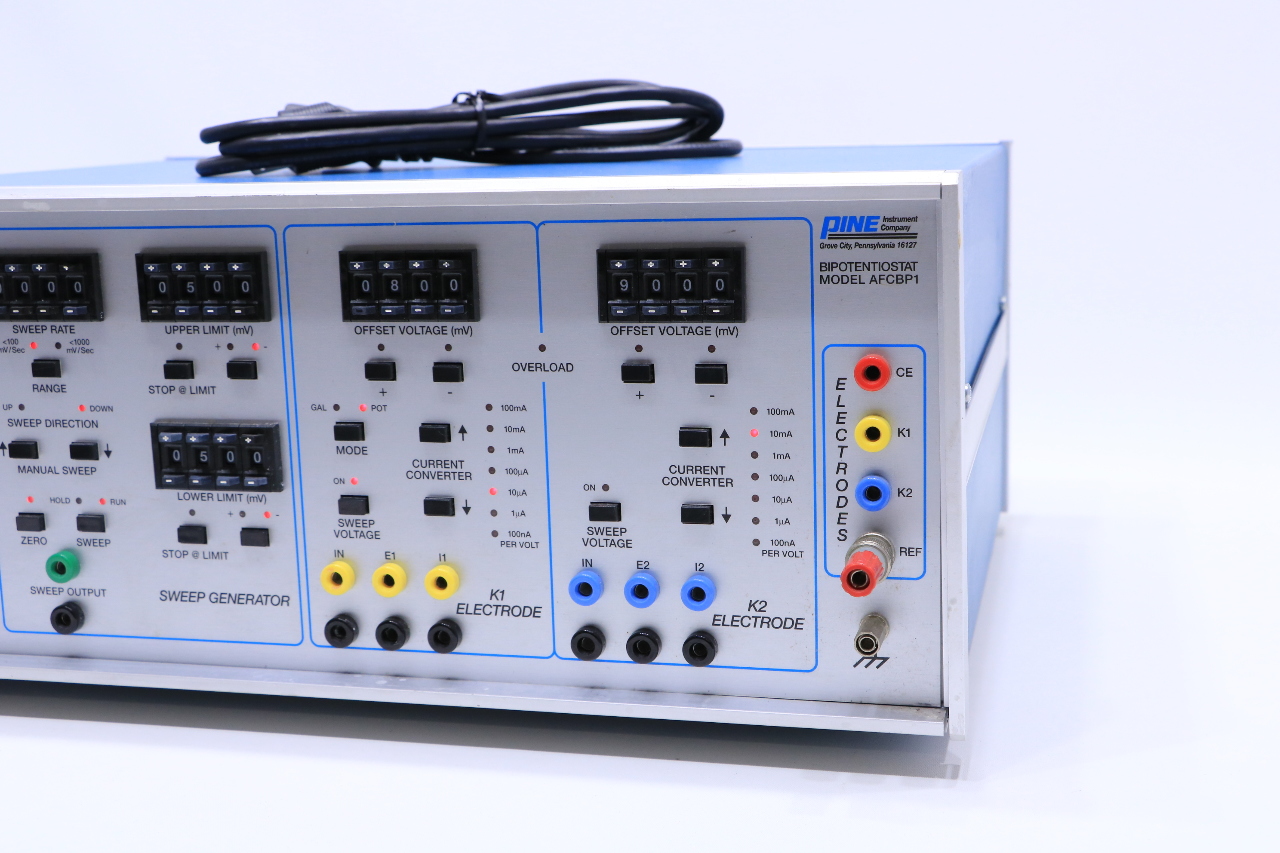 * PINE INSTRUMENT AFCBP1 BIPOTENTIOSTAT Premier Equipment Solutions, Inc.