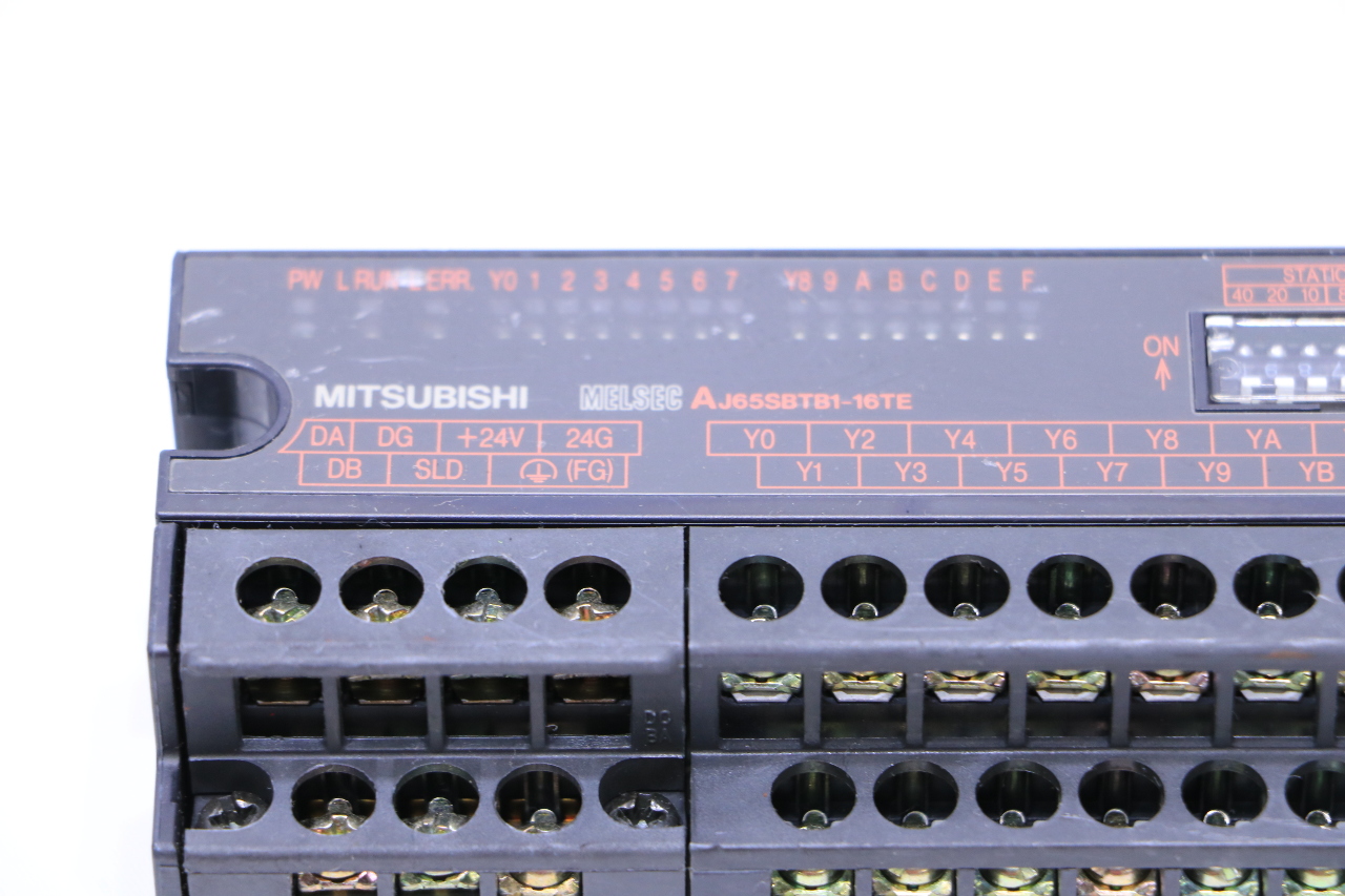 MITSUBISHI AJ65SBTB116TE CCLINK I/O MODULE Premier Equipment