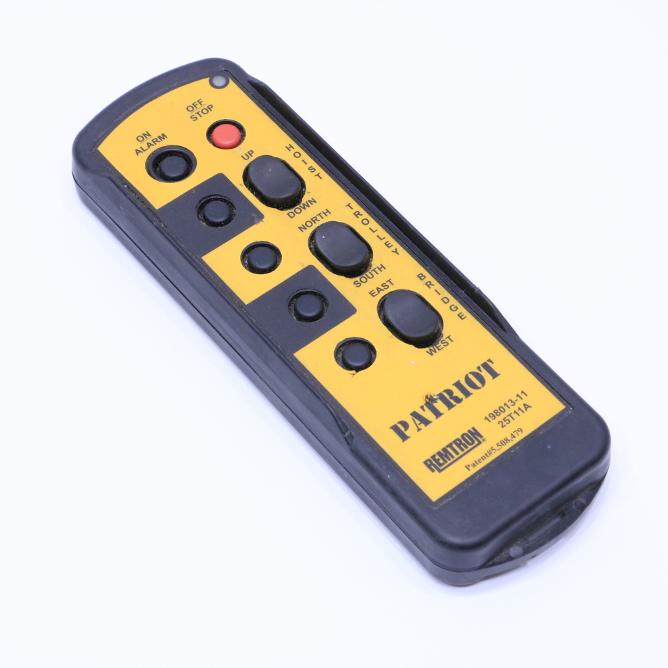 REMTRON PATRIOT 25T11A 19801311 CRANE REMOTE PENDANT CONTROL Premier