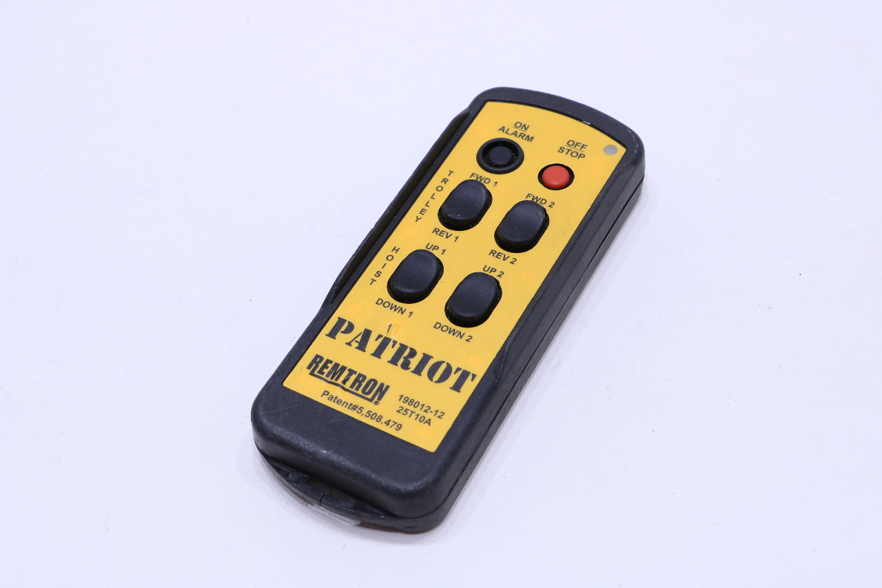REMTRON PATRIOT 25T10A 19801212 LAIRD CRANE REMOTE Premier Equipment