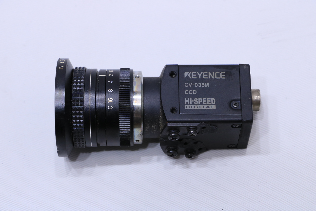 KEYENCE CV035M CCD HISPEED DIGITAL CAMERA Premier Equipment