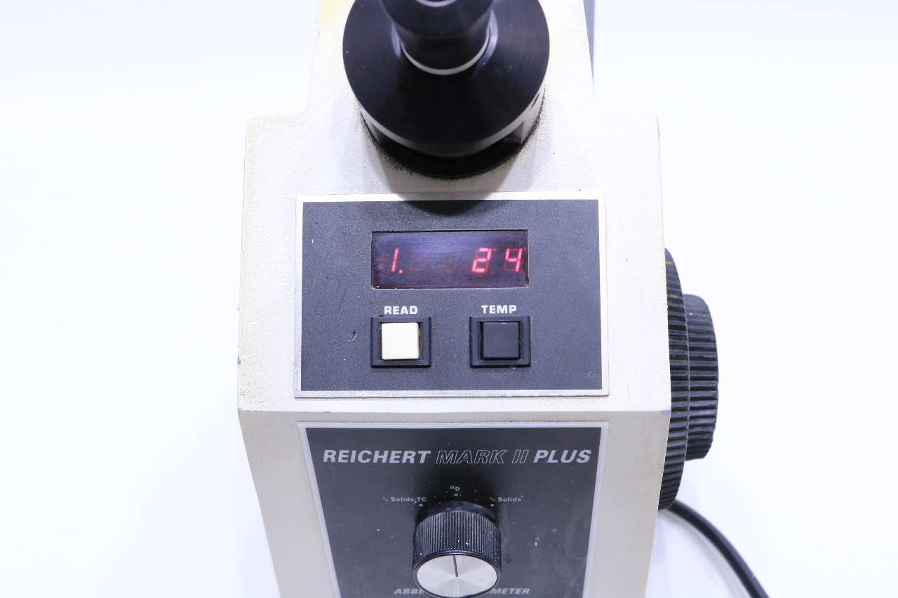 LEICA 10480 REFRACTOMETER MARK II PLUS Premier Equipment Solutions, Inc.