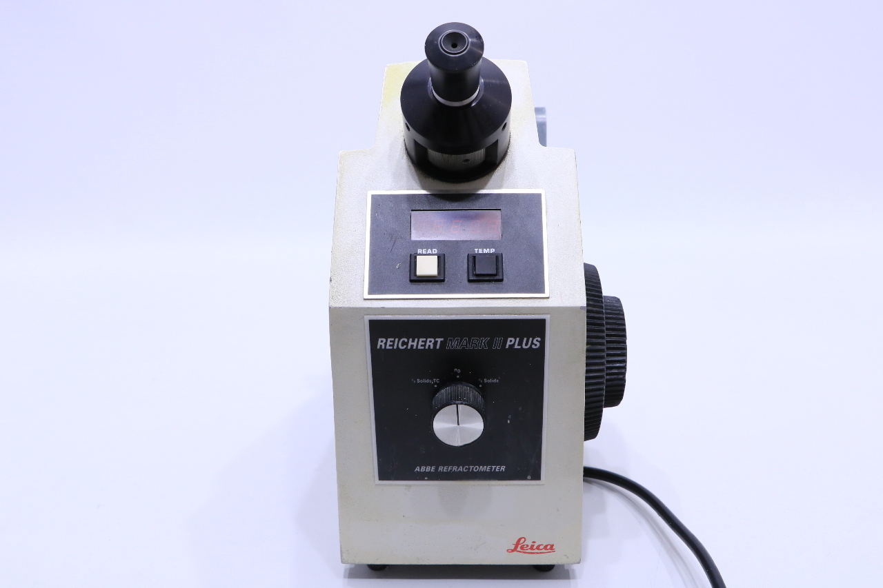 LEICA 10480 REFRACTOMETER MARK II PLUS Premier Equipment Solutions, Inc.