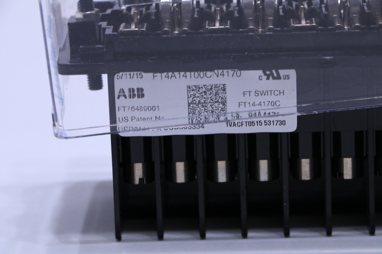 NEW ABB FT4A14T00CN4170 FT76489001 FT SWITCH Premier Equipment