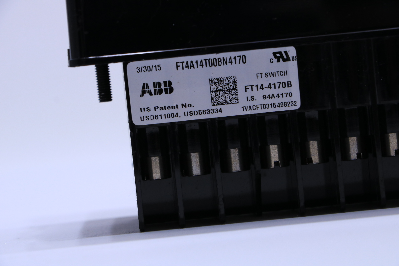 NEW ABB FT4A14T00BN4170 FT SWITCH Premier Equipment Solutions, Inc.