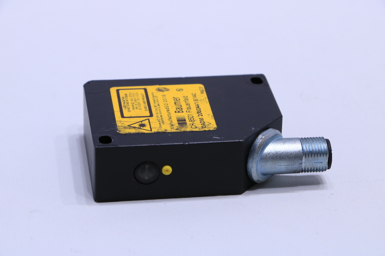 BAUMER ELECTRIC CH8501 FRAUENFEILD OSDM LASER BEAM SENSOR Premier