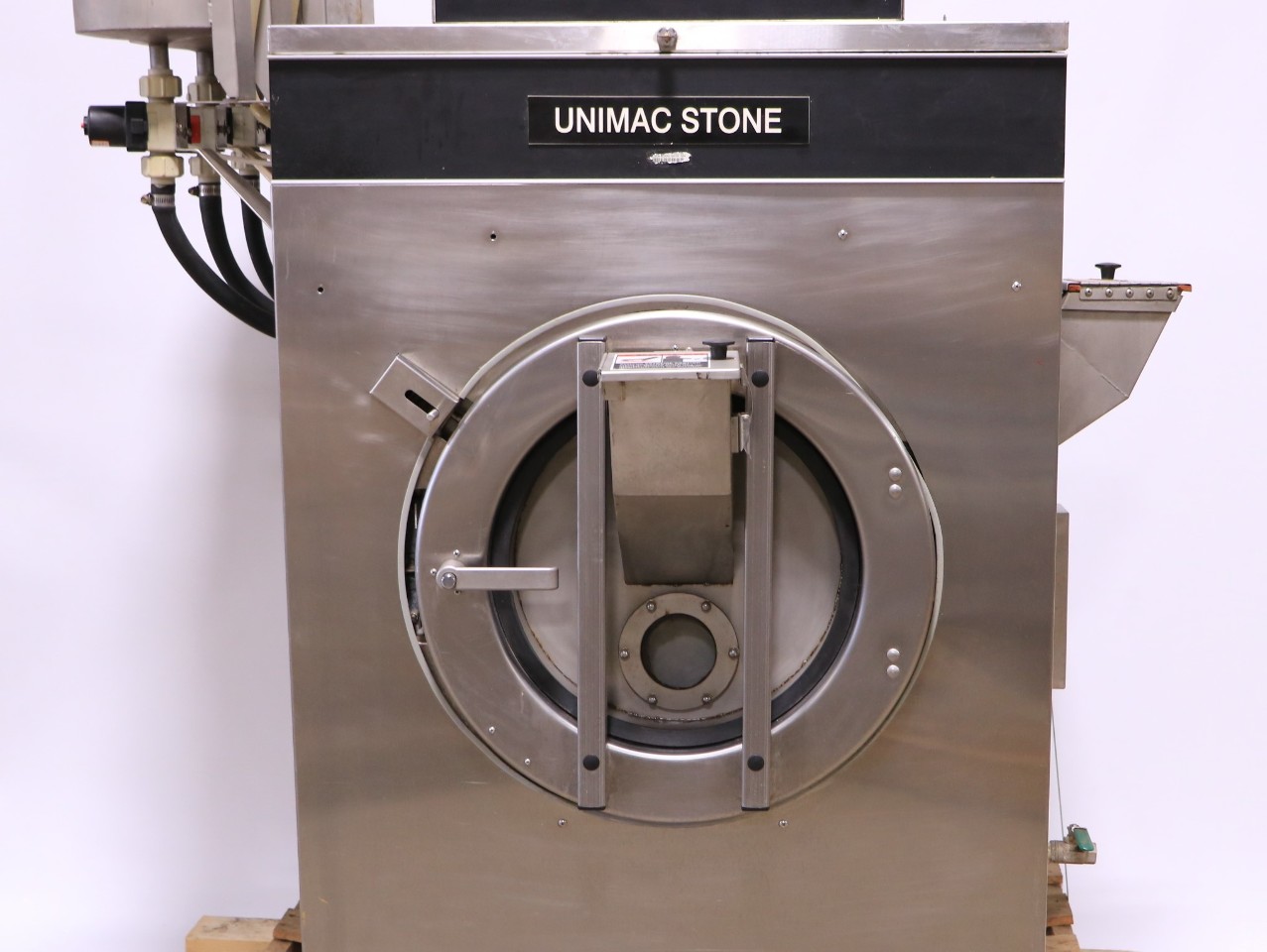 * UNIMAC RAYTHEON UY230 UY230AVQU10001 DYE EXTRACTOR W/ ALLEN BRADLEY