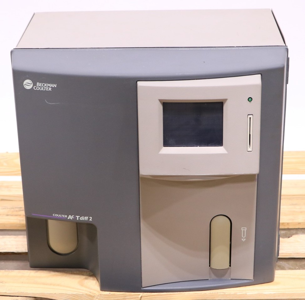 * BECKMAN COULTER AC T diff 2 HEMATOLOGY ANALYZER Premier Equipment