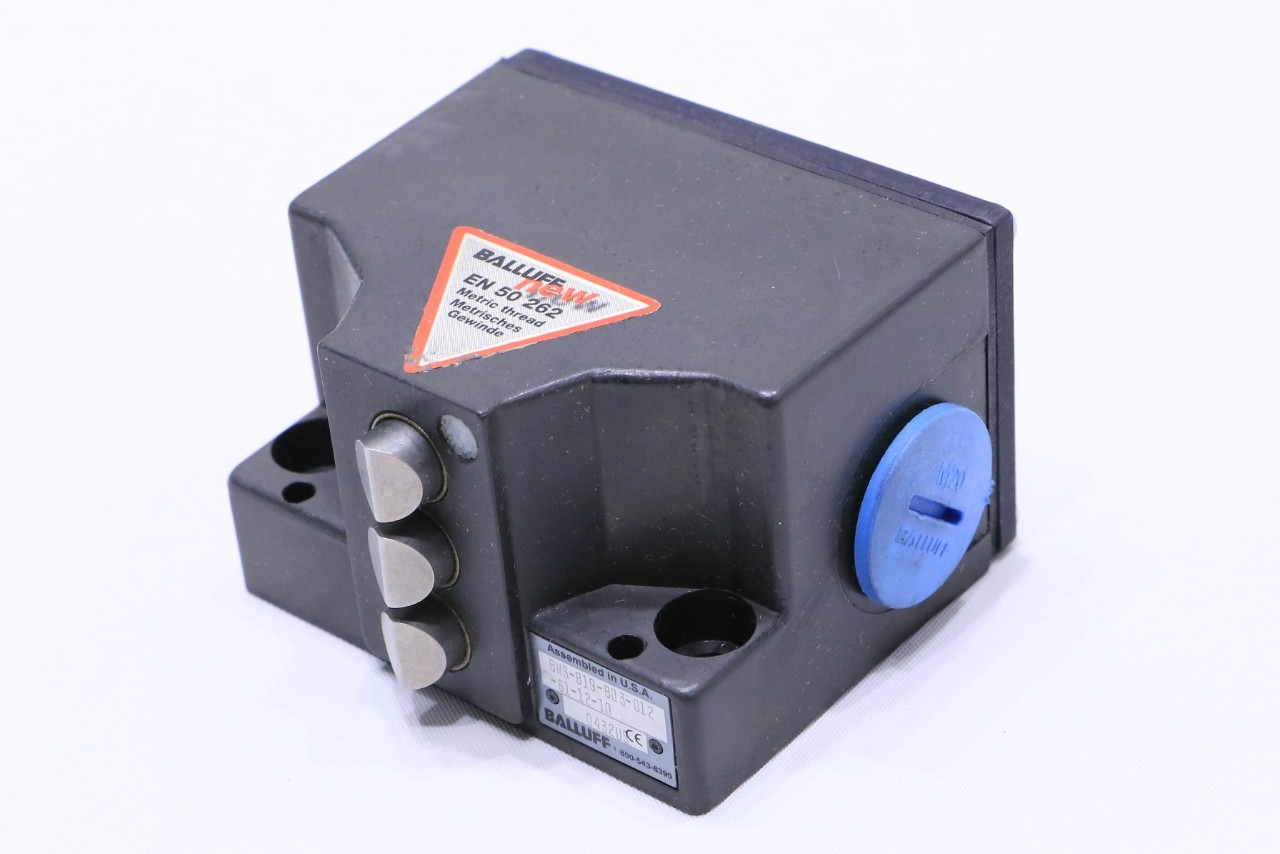 * NEW BALLUFF BNS 819B03D12611210 LIMIT SWITCH Premier Equipment Solutions, Inc.