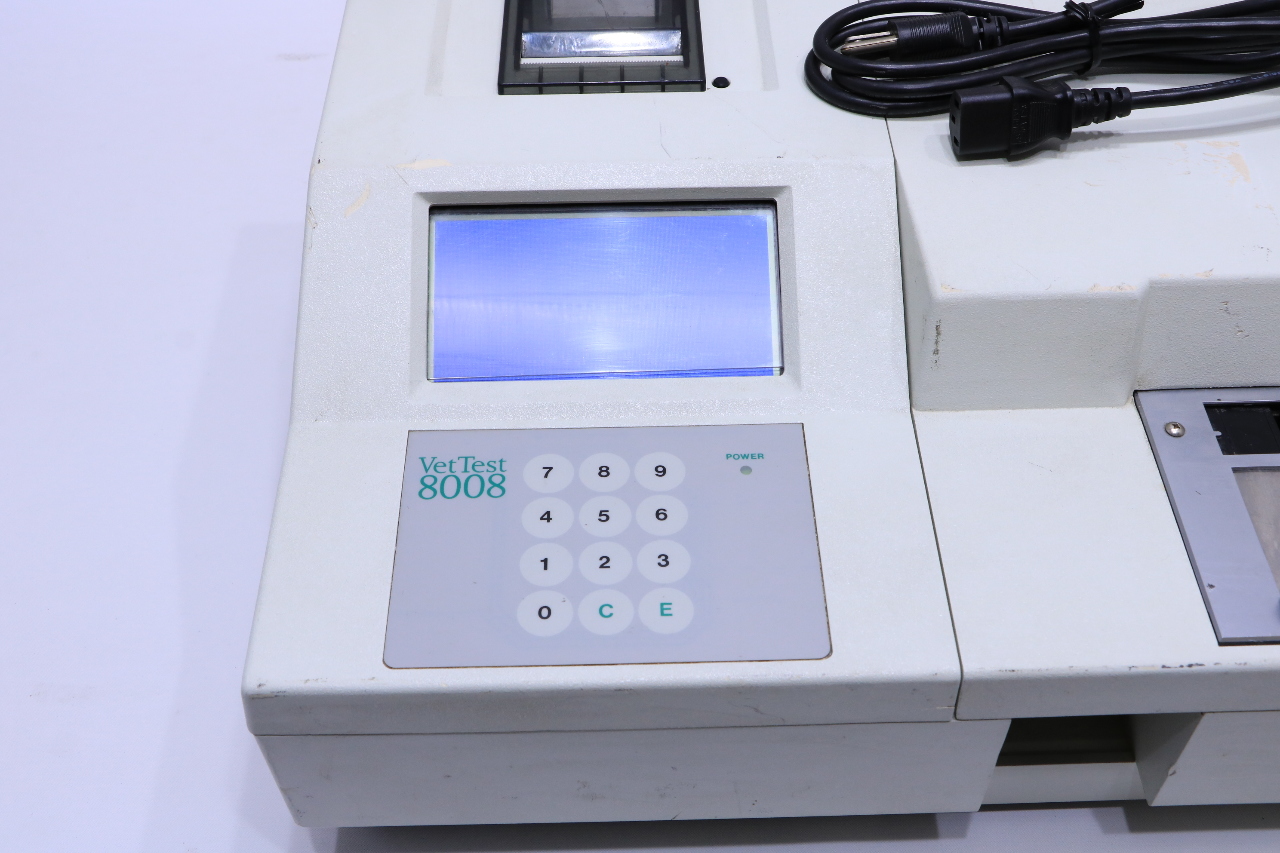 * IDEXX VETTEST VT 8008 CHEMISTRY ANALYZER Premier Equipment