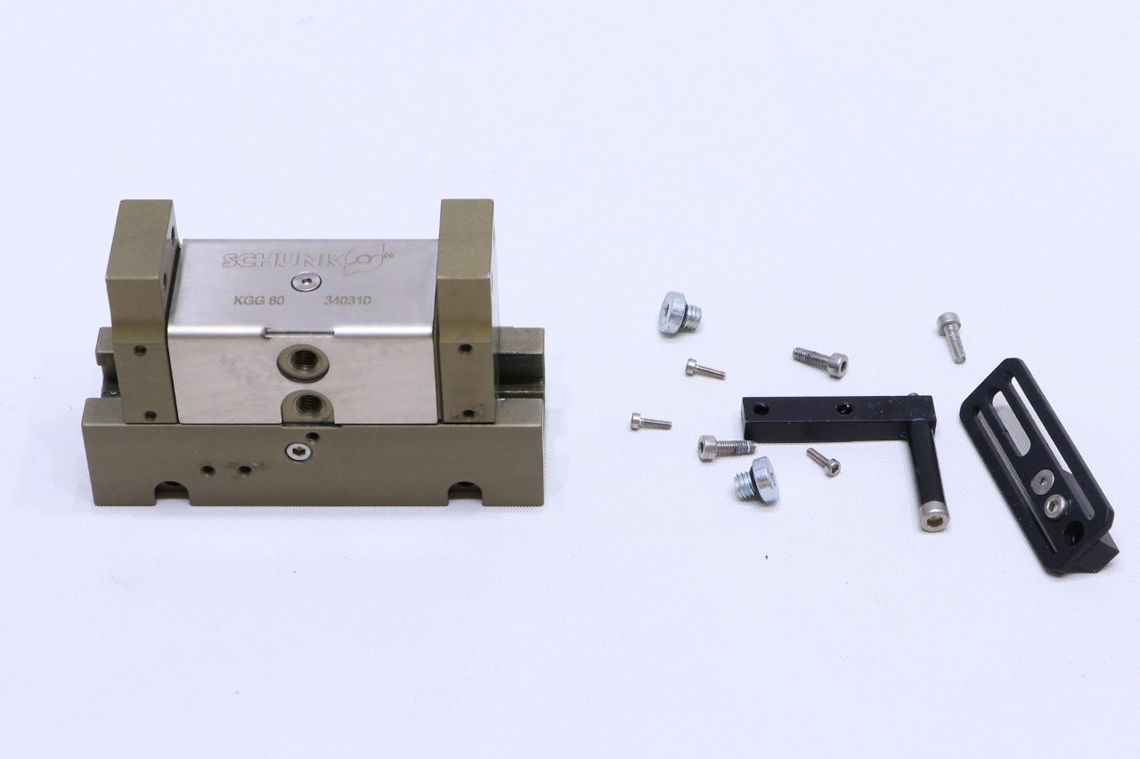 * SCHUNK KGG 80 340310 PARALLEL PHEUMATIC GRIPPER Premier Equipment