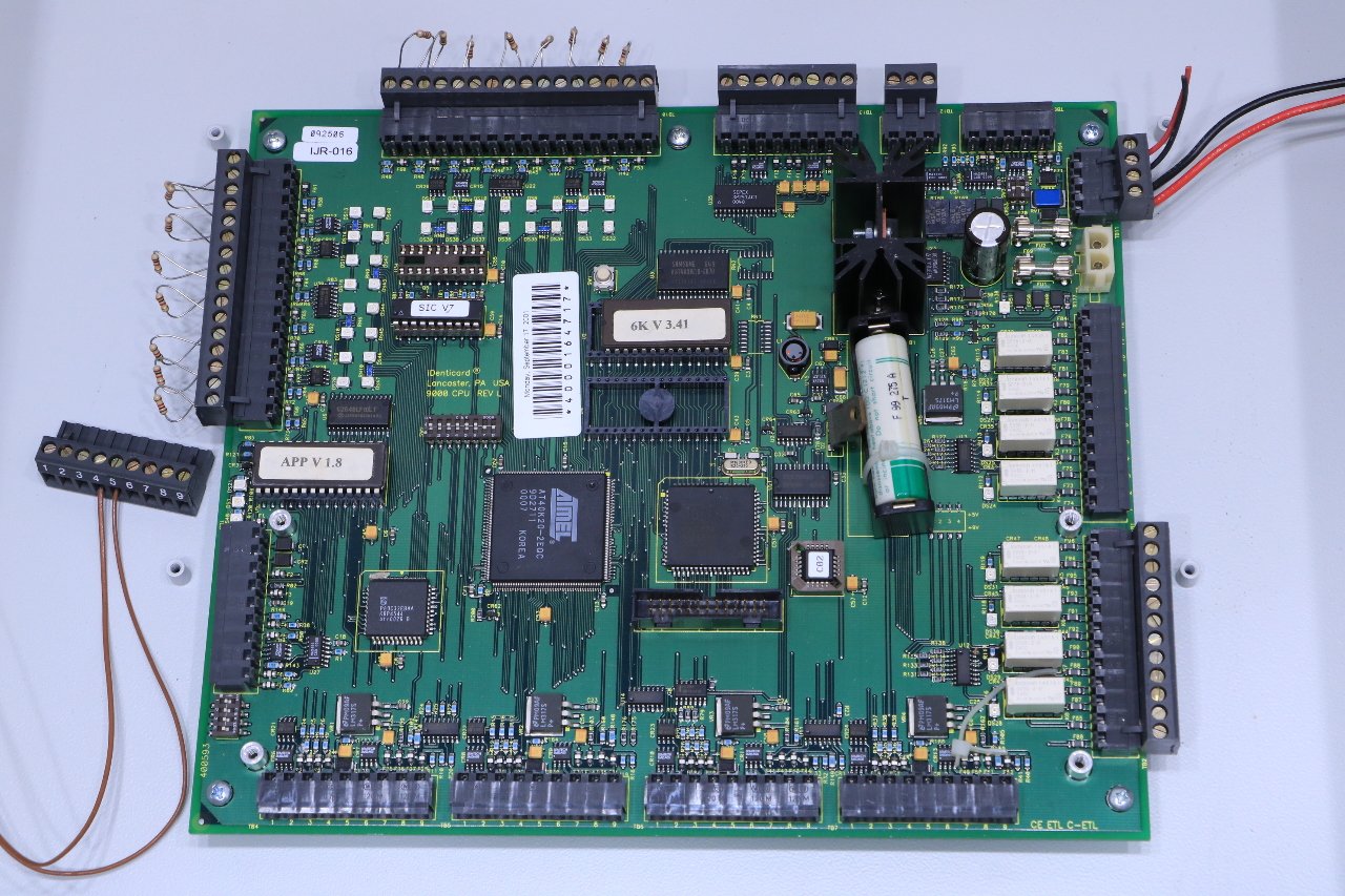 IDENTICARD 9000 ACCESS CONTROLLER PANEL Premier Equipment Solutions Inc 