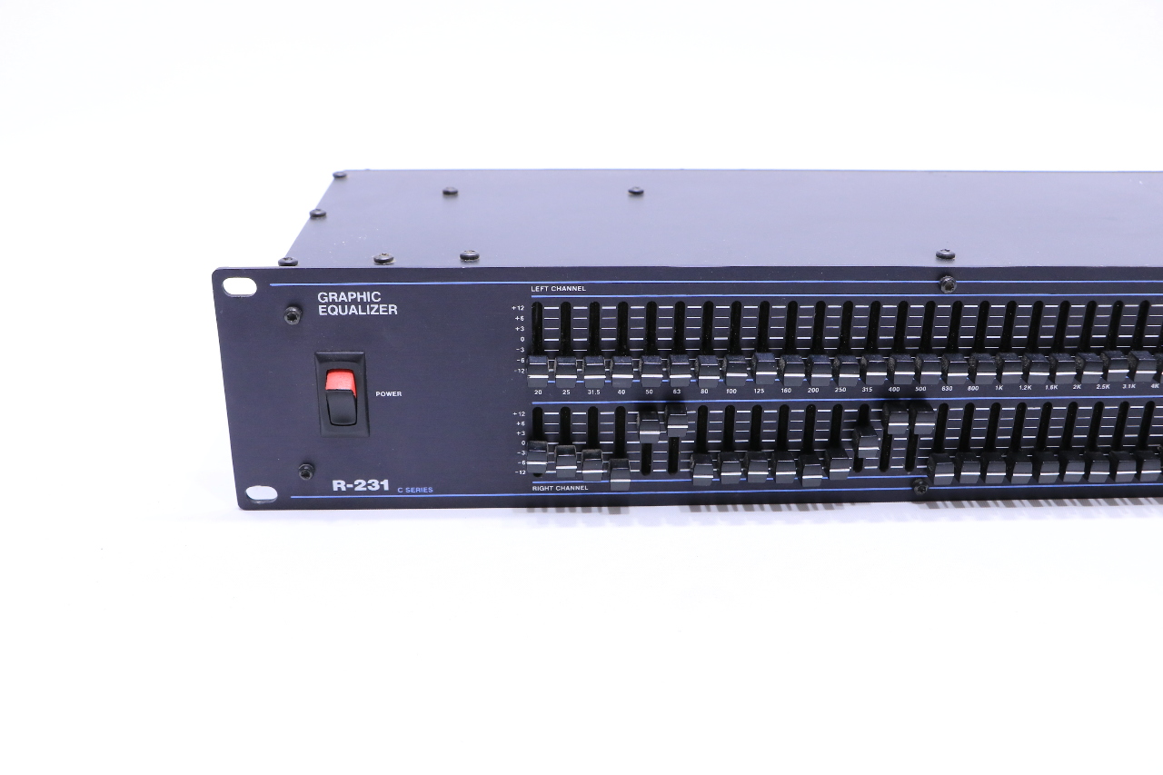 c DOD R231 C SERIES GRAPHIC EQUALIZER Premier Equipment Solutions, Inc.