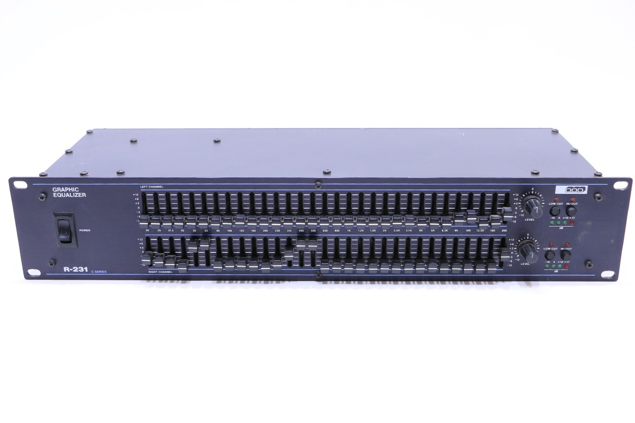 c DOD R231 C SERIES GRAPHIC EQUALIZER Premier Equipment Solutions, Inc.