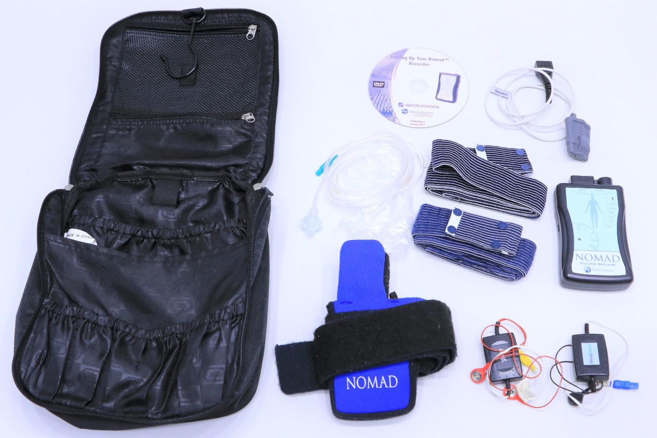* NOMAD PMU800 SLEEP PORTABLE RECORDER W/ CARRYING CASE Premier