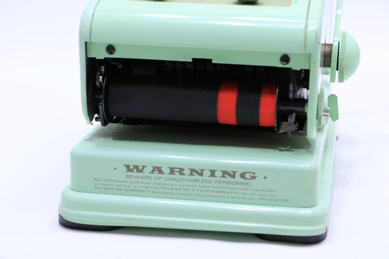 VINTAGE PAYMASTER 7000 CHECK WRITING MACHINE Premier Equipment