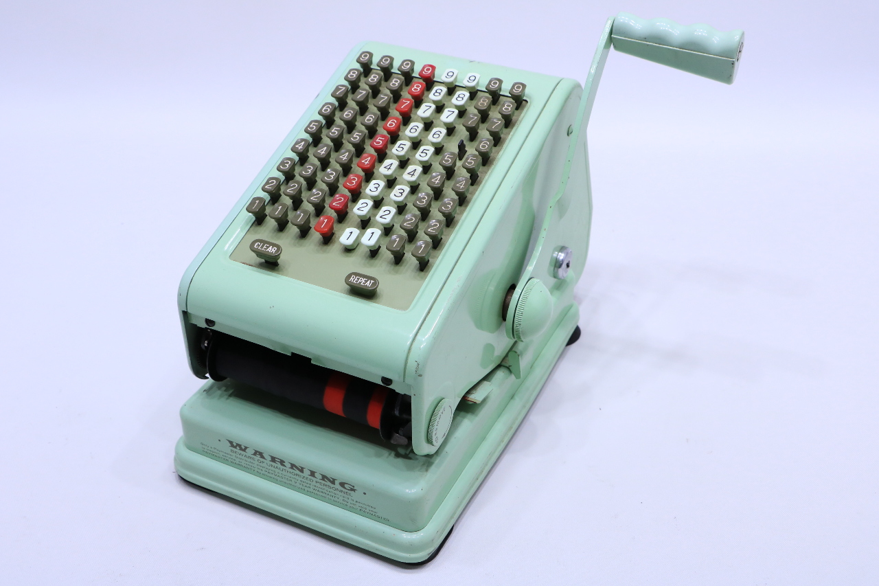 VINTAGE PAYMASTER 7000 CHECK WRITING MACHINE Premier Equipment